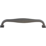 Top Knobs TK724 Contour Cabinet Pull 6-5/16" Center to Center