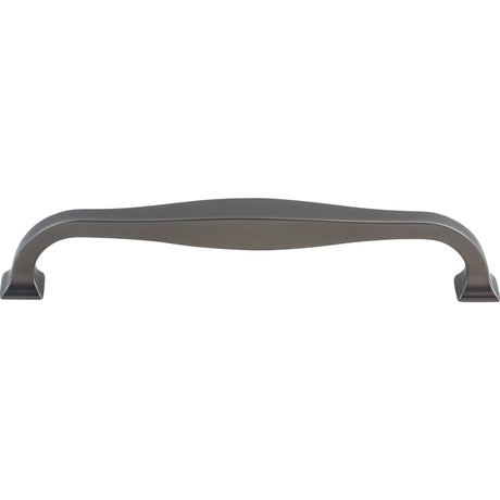 Top Knobs TK724 Contour Cabinet Pull 6-5/16" Center to Center
