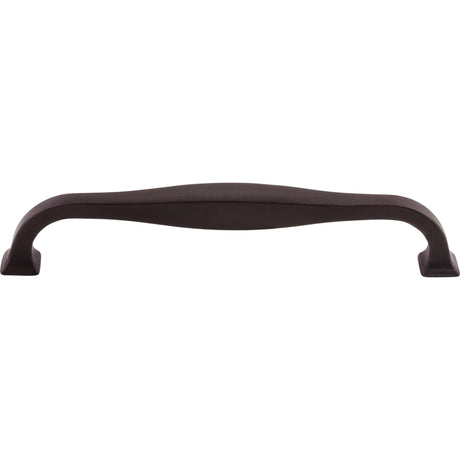 Top Knobs TK724SAB Contour 6 5/16" Center to Center Bar Pull Sable