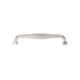 Top Knobs TK724BSN TK724 Contour Cabinet Pull 6-5/16" Center to Center Brushed Satin Nickel