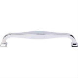 Top Knobs TK724PC TK724 Contour Cabinet Pull 6-5/16" Center to Center Polished Chrome