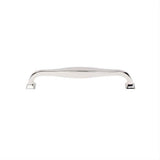 Top Knobs TK724PN TK724 Contour Cabinet Pull 6-5/16" Center to Center Polished Nickel