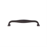 Top Knobs TK724SAB TK724 Contour Cabinet Pull 6-5/16" Center to Center Sable