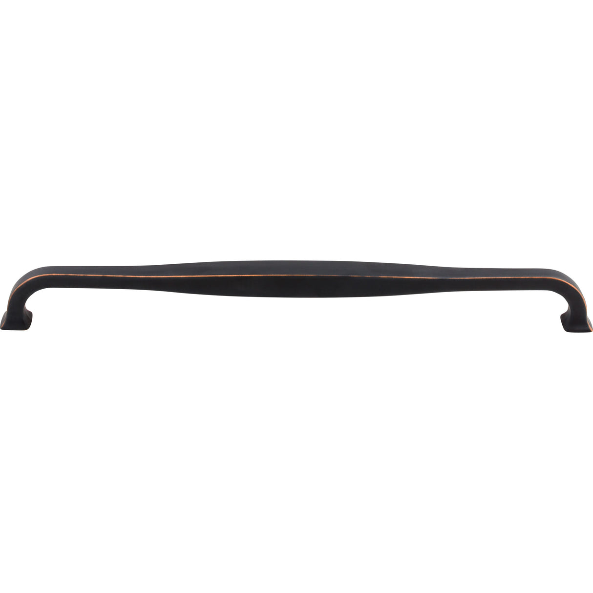 Top Knobs TK726 Contour 12" Center to Center Bar Pull