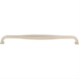 Top Knobs TK726BSN TK726 Contour 12" Center to Center Bar Pull Brushed Satin Nickel