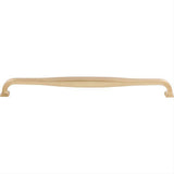 Top Knobs TK726HB TK726 Contour 12" Center to Center Bar Pull Honey Bronze