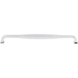 Top Knobs TK726PC TK726 Contour 12" Center to Center Bar Pull Polished Chrome