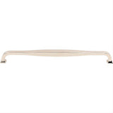 Top Knobs TK726PN TK726 Contour 12" Center to Center Bar Pull Polished Nickel
