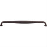 Top Knobs TK726SAB TK726 Contour 12" Center to Center Bar Pull Sable