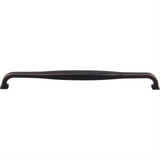 Top Knobs TK726UM TK726 Contour 12" Center to Center Bar Pull Umbrio