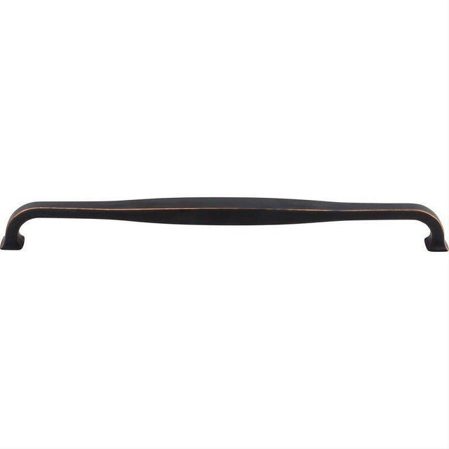 Top Knobs TK726UM TK726 Contour 12" Center to Center Bar Pull Umbrio