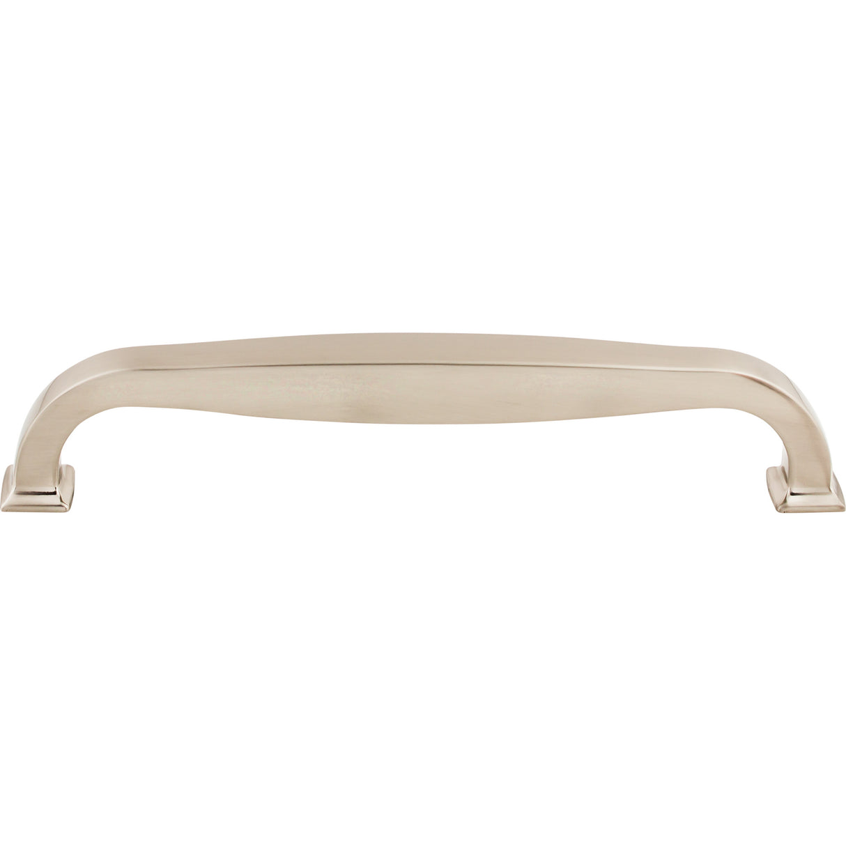 Top Knobs TK727 Contour Cabinet Pull / Appliance Pull 8 Inch (c-c)