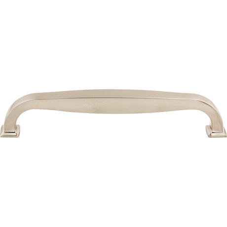 Top Knobs TK727 Contour Cabinet Pull / Appliance Pull 8 Inch (c-c)