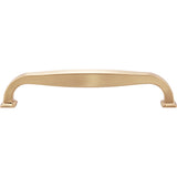 Top Knobs TK727 Contour Cabinet Pull / Appliance Pull 8 Inch (c-c)