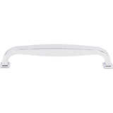 Top Knobs TK727 Contour Cabinet Pull / Appliance Pull 8 Inch (c-c)