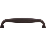 Top Knobs TK727 Contour Cabinet Pull / Appliance Pull 8 Inch (c-c)