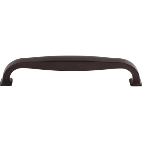 Top Knobs TK727 Contour Cabinet Pull / Appliance Pull 8 Inch (c-c)