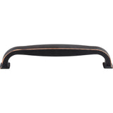 Top Knobs TK727 Contour Cabinet Pull / Appliance Pull 8 Inch (c-c)