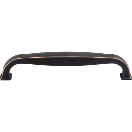 Top Knobs TK727 Contour Cabinet Pull / Appliance Pull 8 Inch (c-c)