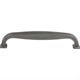Top Knobs TK727AG TK727 Contour Cabinet Pull / Appliance Pull 8 Inch (c-c) Ash Gray