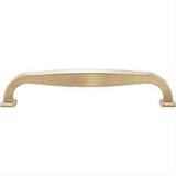 Top Knobs TK727HB TK727 Contour Cabinet Pull / Appliance Pull 8 Inch (c-c) Honey Bronze