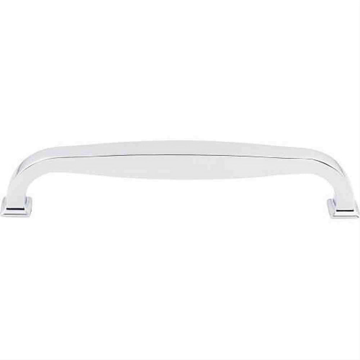Top Knobs TK727PC TK727 Contour Cabinet Pull / Appliance Pull 8 Inch (c-c) Polished Chrome
