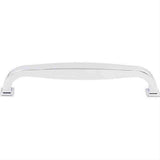 Top Knobs TK727PC TK727 Contour Cabinet Pull / Appliance Pull 8 Inch (c-c) Polished Chrome