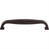 Top Knobs TK727SAB TK727 Contour Cabinet Pull / Appliance Pull 8 Inch (c-c) Sable