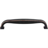 Top Knobs TK727UM TK727 Contour Cabinet Pull / Appliance Pull 8 Inch (c-c) Umbrio