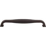 Top Knobs TK728 Contour Cabinet Pull / Appliance Pull 12" Center to Center