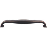 Top Knobs TK728 Contour Cabinet Pull / Appliance Pull 12" Center to Center