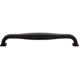 Top Knobs TK728 Contour Cabinet Pull / Appliance Pull 12" Center to Center