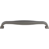 Top Knobs TK728 Contour Cabinet Pull / Appliance Pull 12" Center to Center