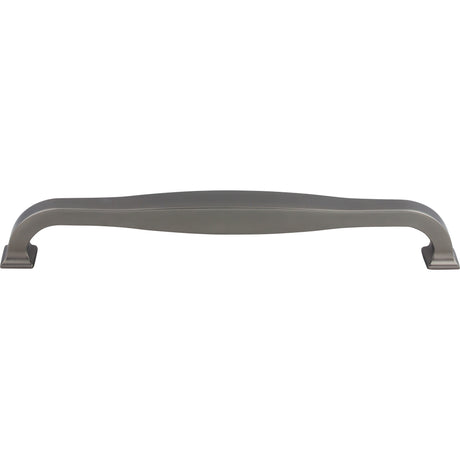 Top Knobs TK728 Contour Cabinet Pull / Appliance Pull 12" Center to Center