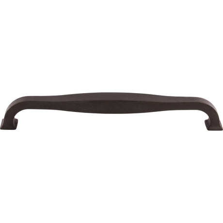 Top Knobs TK728SAB Contour 12" Center to Center Appliance Pull Sable