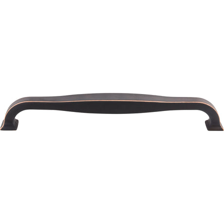 Top Knobs TK728UM Contour 12" Center to Center Appliance Pull Umbrio