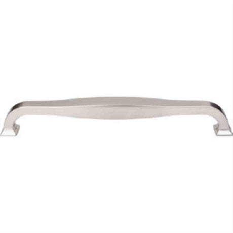 Top Knobs TK728BSN TK728 Contour Cabinet Pull / Appliance Pull 12" Center to Center Brushed Satin Nickel