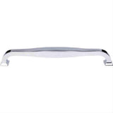 Top Knobs TK728PC TK728 Contour Cabinet Pull / Appliance Pull 12" Center to Center Polished Chrome