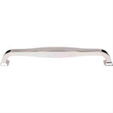 Top Knobs TK728PN TK728 Contour Cabinet Pull / Appliance Pull 12" Center to Center Polished Nickel