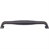 Top Knobs TK728UM TK728 Contour Cabinet Pull / Appliance Pull 12" Center to Center Umbrio