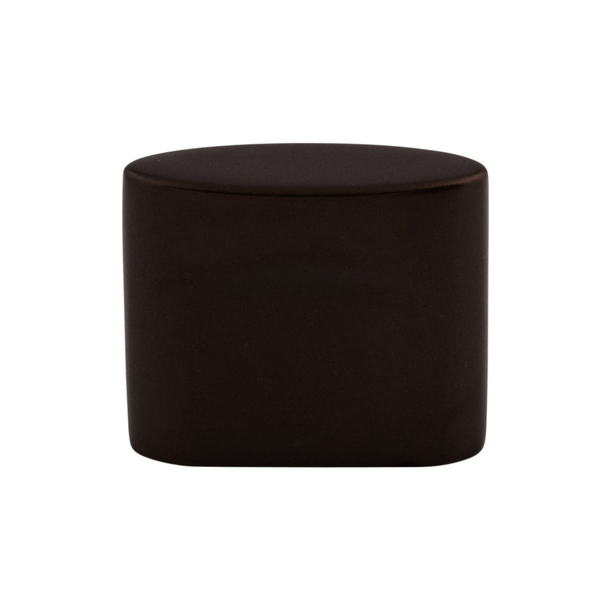 Top Knobs TK73 Oval Small Slot Cabinet Knob 3/4" Center to Center