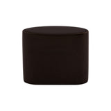 Top Knobs TK73 Oval Small Slot Cabinet Knob 3/4" Center to Center