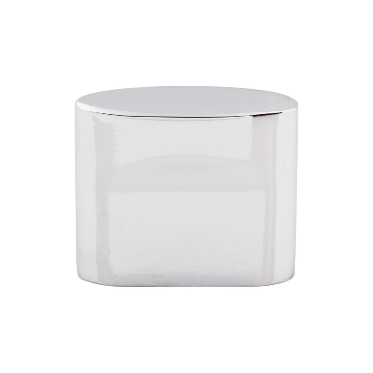 Top Knobs TK73 Oval Small Slot Cabinet Knob 3/4" Center to Center