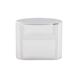 Top Knobs TK73 Oval Small Slot Cabinet Knob 3/4" Center to Center