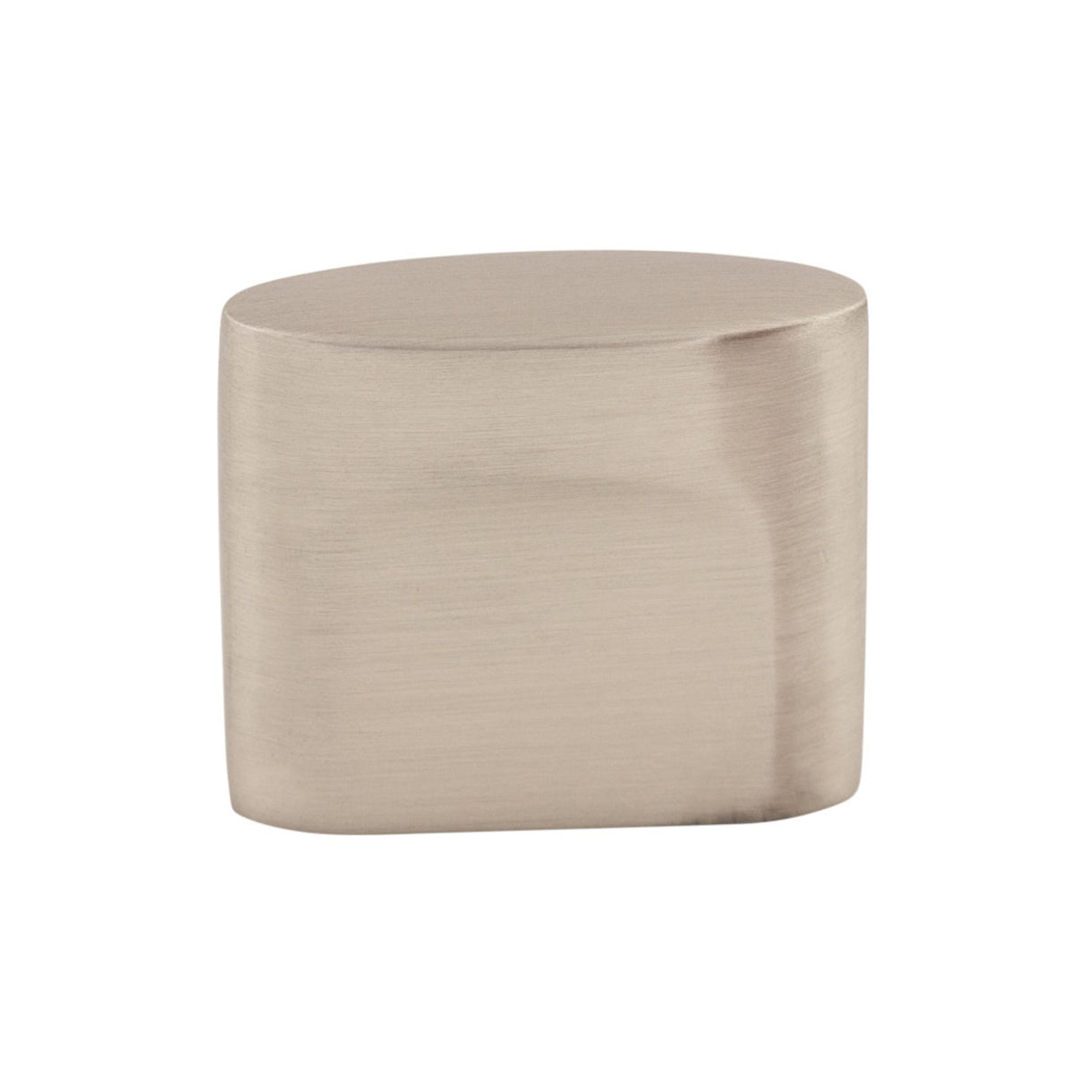 Top Knobs TK73 Oval Small Slot Cabinet Knob 3/4" Center to Center