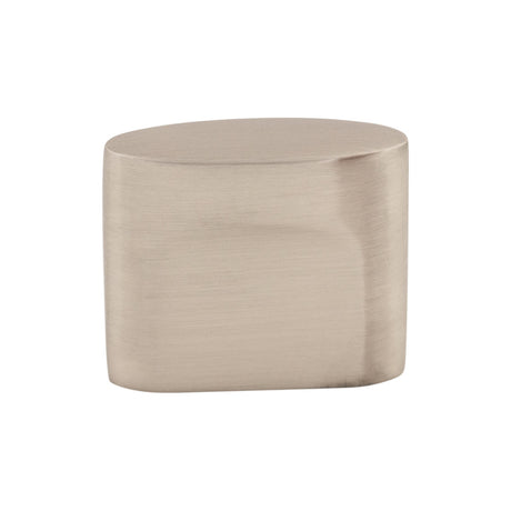 Top Knobs TK73 Oval Small Slot Cabinet Knob 3/4" Center to Center