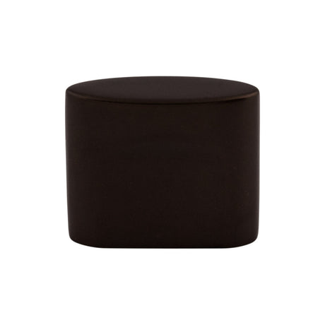 Top Knobs TK73ORB Oval Slot 3/4" Center to Center Oval Knob Oil Rubbed Bronze