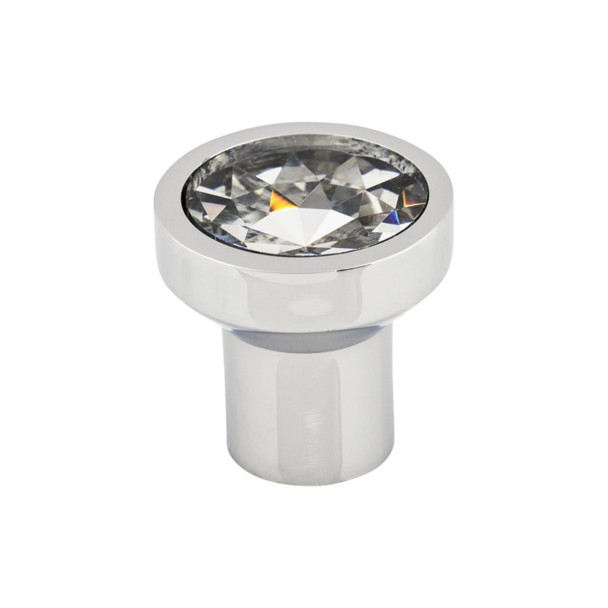 Top Knobs TK736 Wentworth Crystal Cabinet Knob 1-1/8"