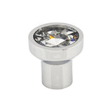 Top Knobs TK736 Wentworth Crystal Cabinet Knob 1-1/8"