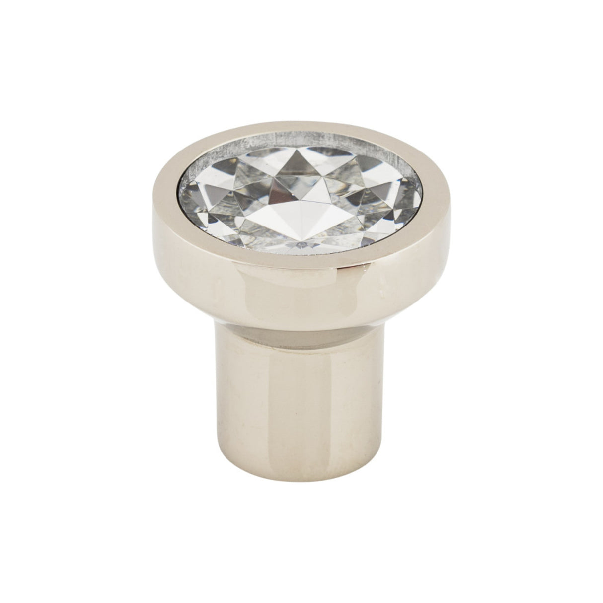 Top Knobs TK736 Wentworth Crystal Cabinet Knob 1-1/8"